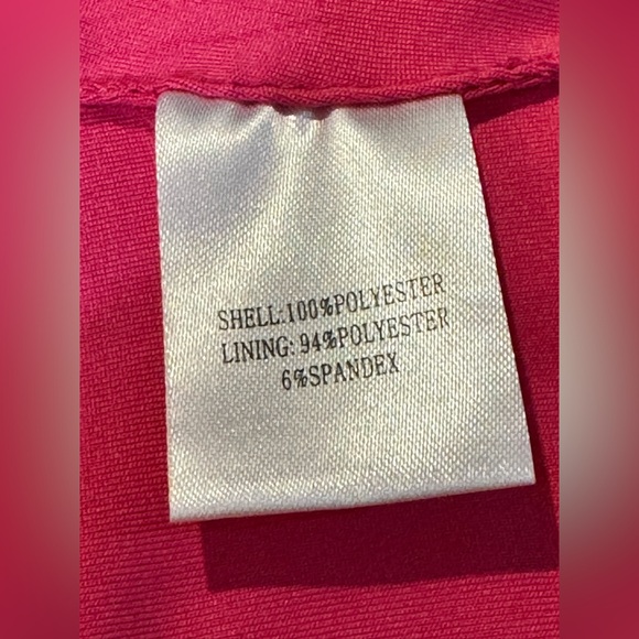 Amy Lynn Hot Pink Sequins Women's Pants & Jumpsuit Set  size Large Bling Sparkle - Picture 13 of 16